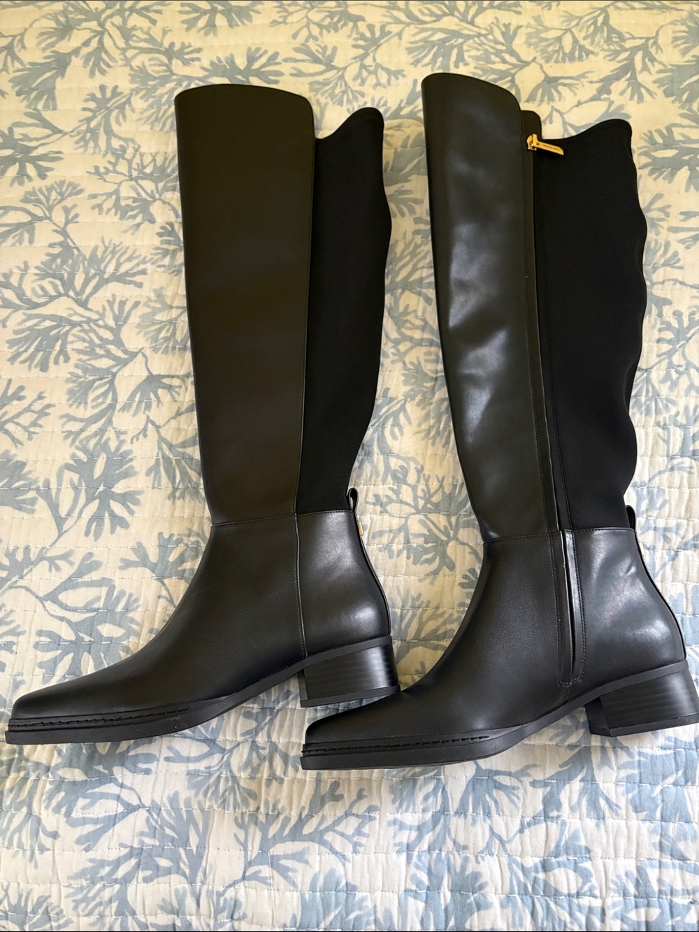 Michael Kors Faux Leather Lex Boot Size 7.5WS Brand New